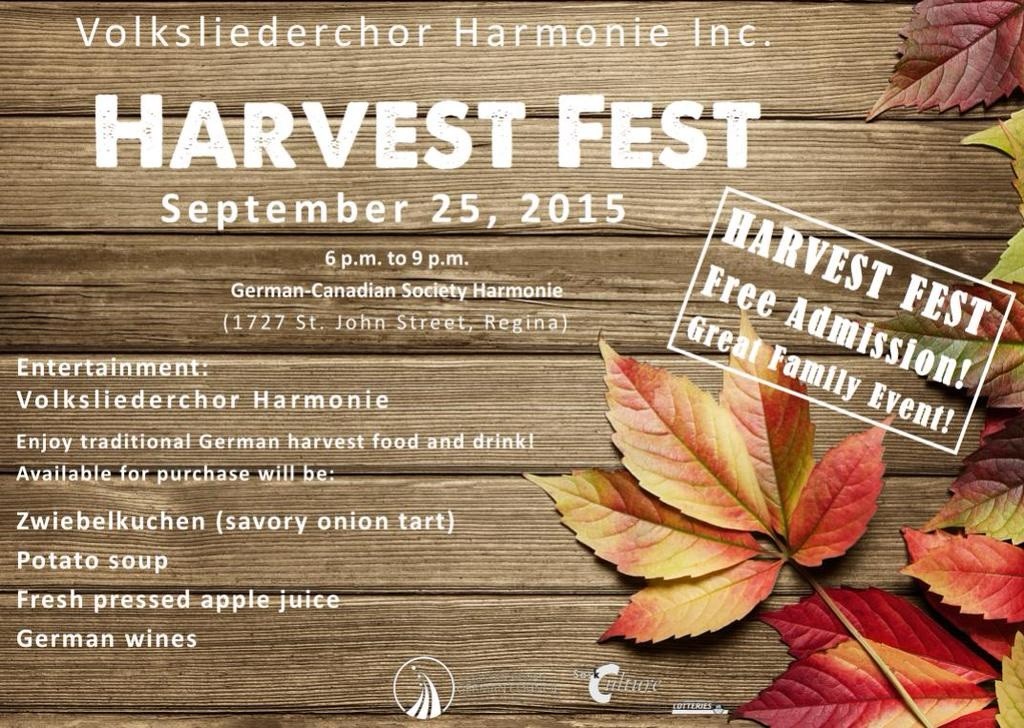 Harvest Fest Poster