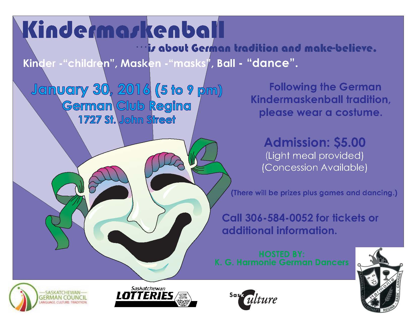 Kindermaskenball 2016